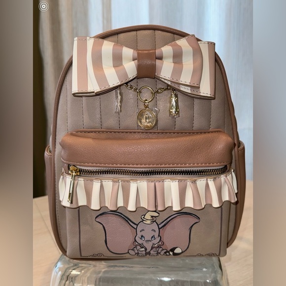 Disney Dumbo Charms Mini Backpack - BoxLunch Exclusive - Picture 1 of 1